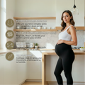 Le legging de grossesse qui s'adapte parfaitement à votre ventre