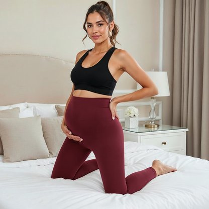Le legging de grossesse qui s'adapte parfaitement à votre ventre