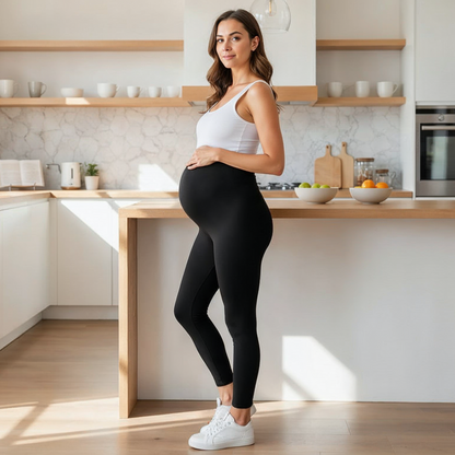 Le legging de grossesse qui s'adapte parfaitement à votre ventre